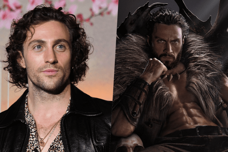 Aaron Taylor-Johnson Kraven Il Cacciatore