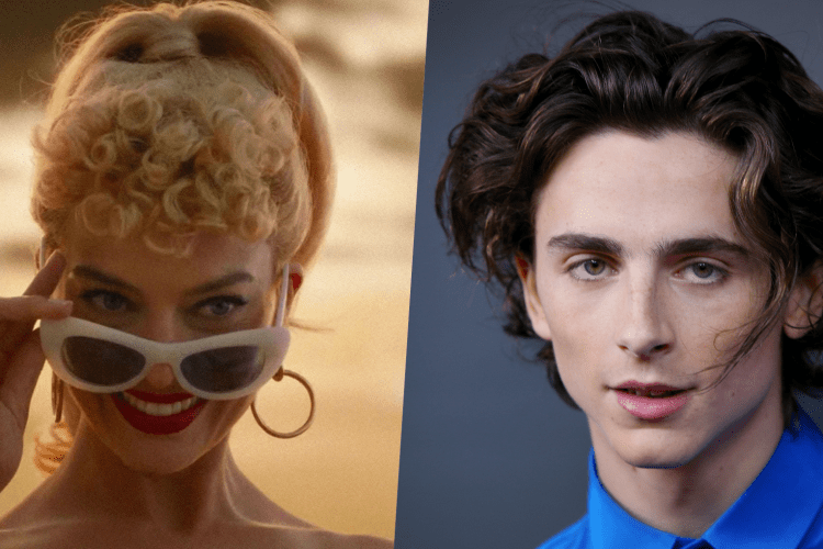 Barbie Timothée Chalamet