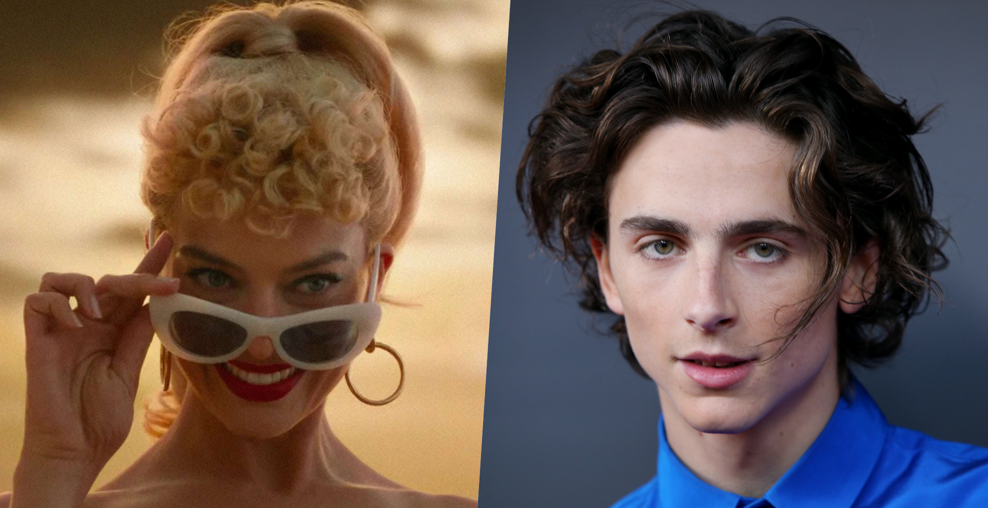 Barbie Timothée Chalamet