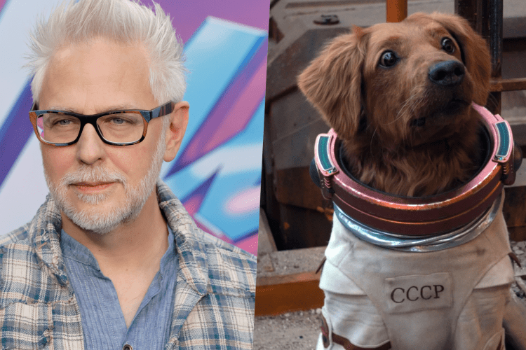 James Gunn non riusciva a resistere alla tenerezza del cane Cosmo sul set di Guardiani della Galassia Vol.3