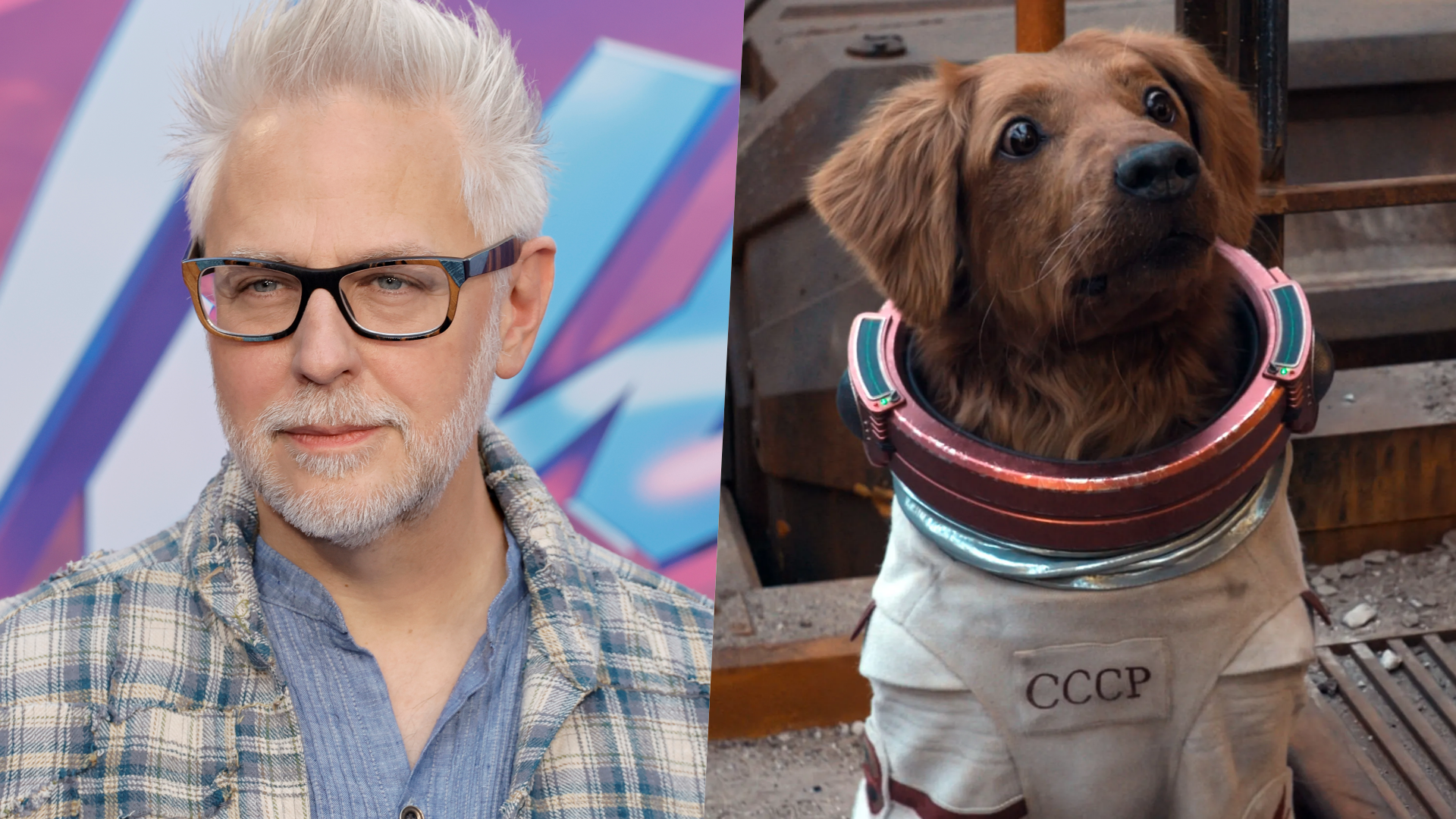 James Gunn non riusciva a resistere alla tenerezza del cane Cosmo sul set di Guardiani della Galassia Vol.3