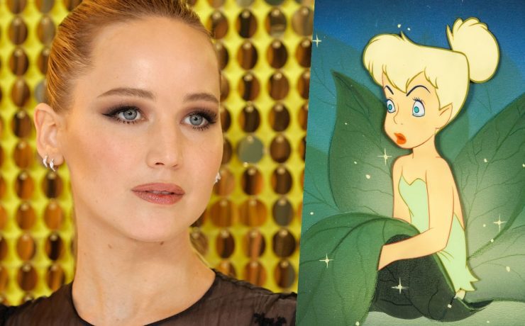 Jennifer Lawrence sarà Trilli nel live action Disney?