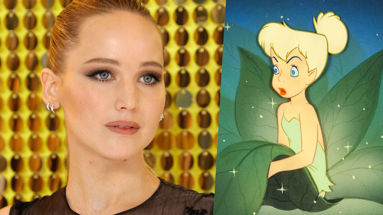 Jennifer Lawrence to play Tinker Bell in new Disney action movie?  Last news