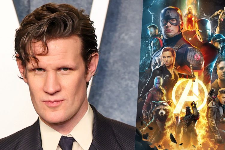 matt smith marvel