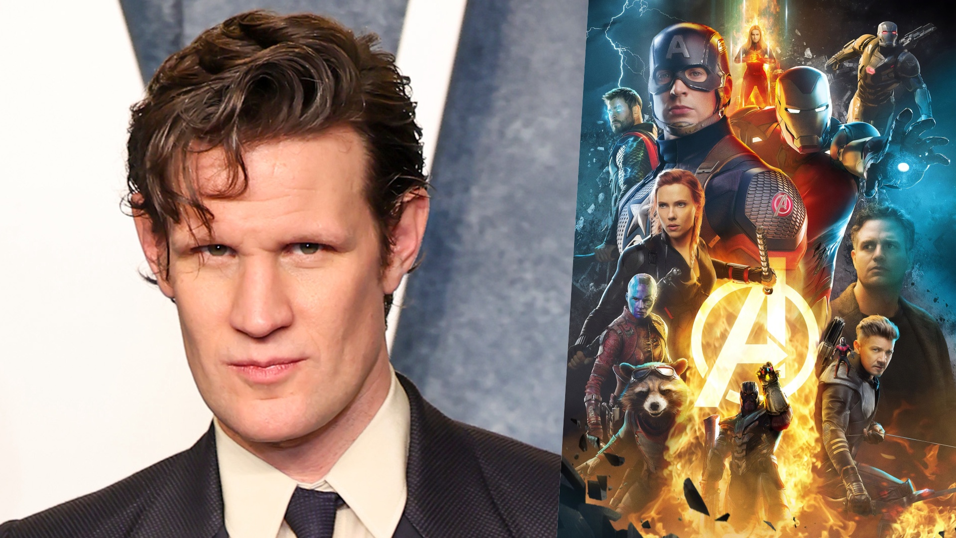 matt smith marvel