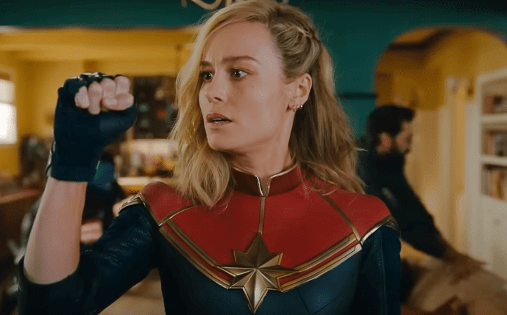 The Marvels Captain Marvel