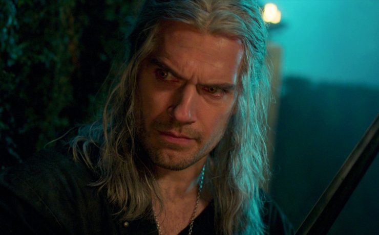 the witcher henry cavill