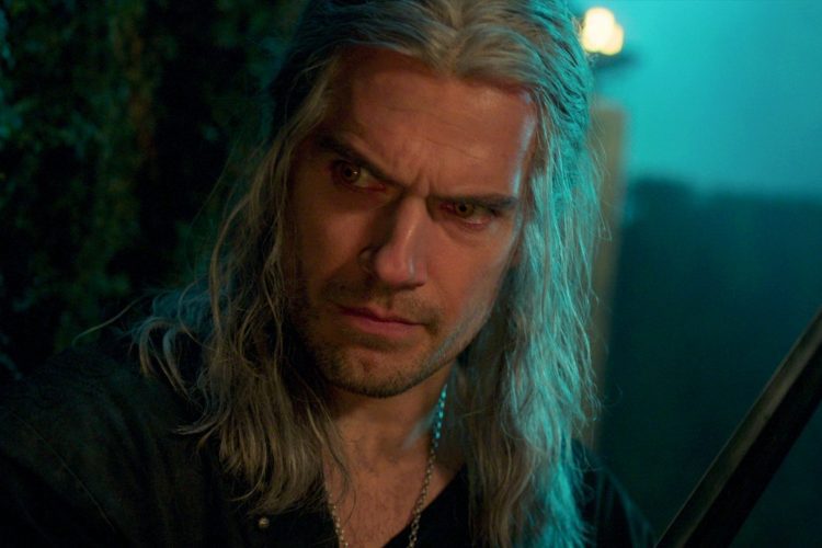 the witcher henry cavill