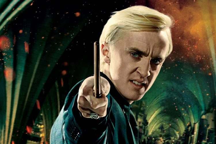 tom felton draco malfoy harry potter