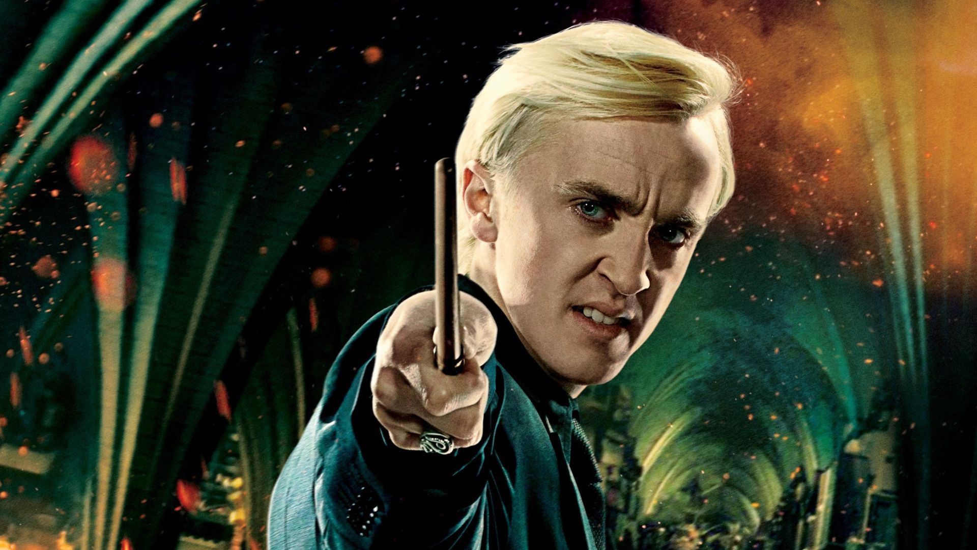 tom felton draco malfoy harry potter