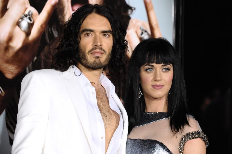 Russell Brand Katy Perry