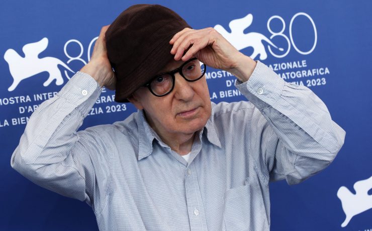 Woody Allen Venezia 80 Coup de Chance