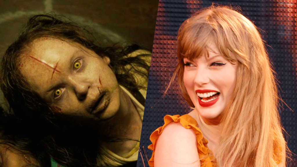 Exorcist, devil cast out… Taylor Swift!  That’s what happened