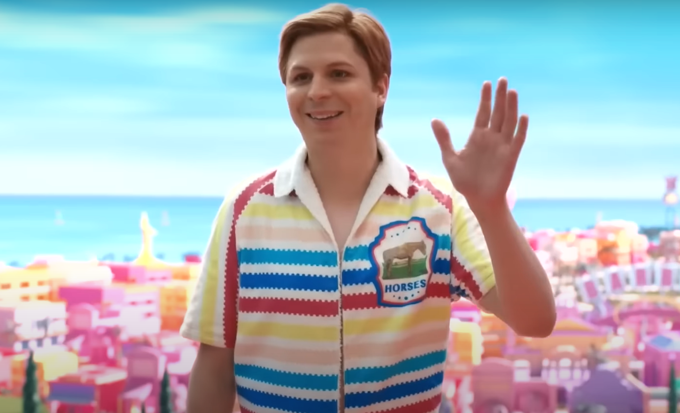 Barbie Michael Cera Allan