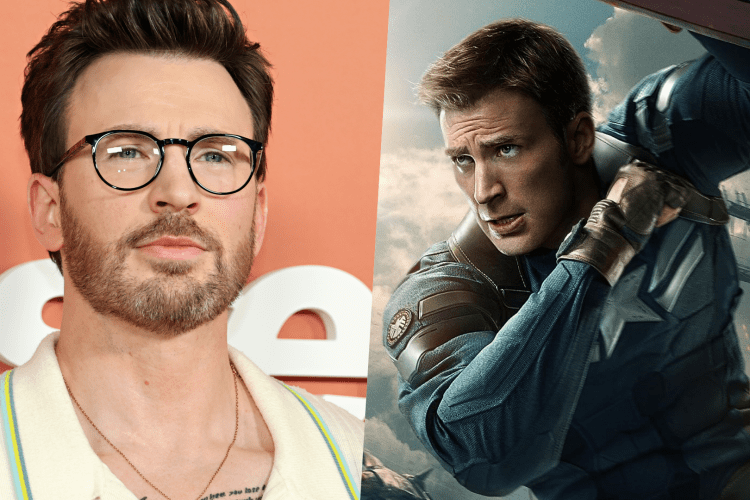 Chris Evans Captain America