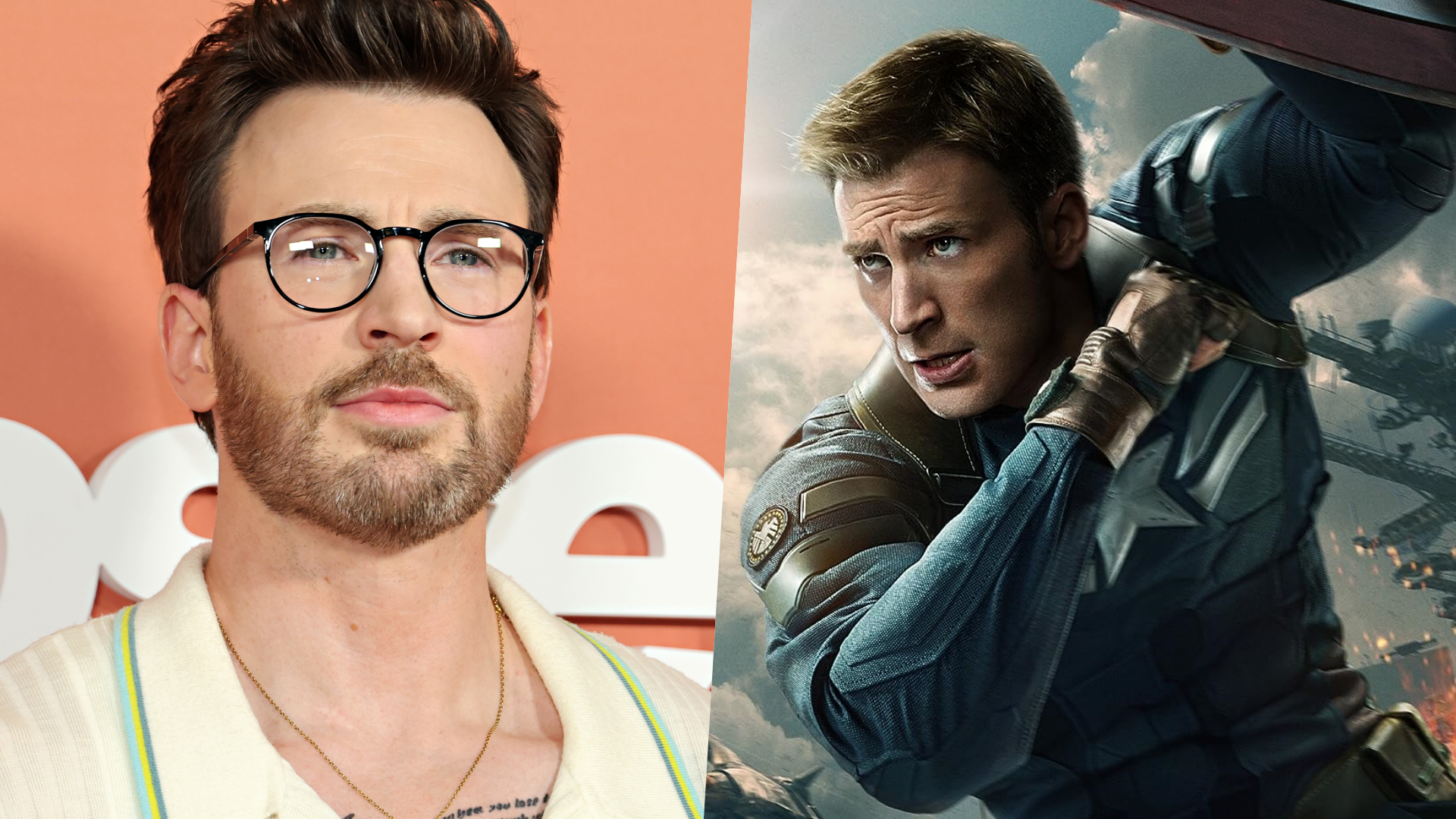 Chris Evans Captain America