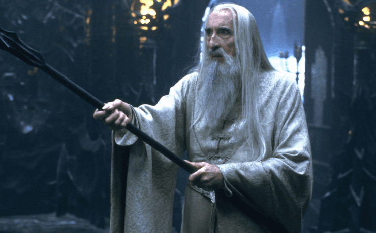 Christopher Lee Saruman