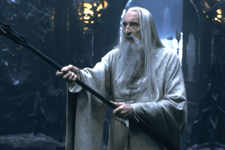 Christopher Lee Saruman