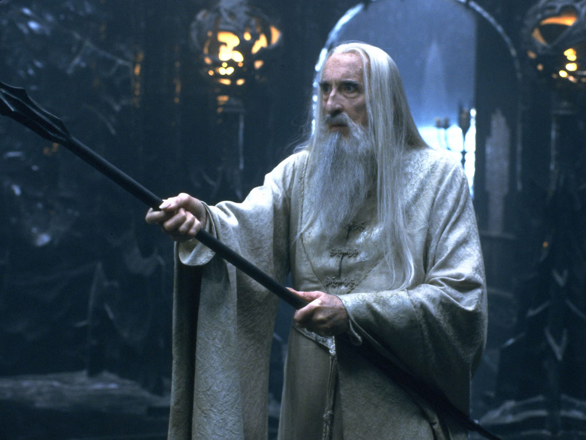 Christopher Lee Saruman