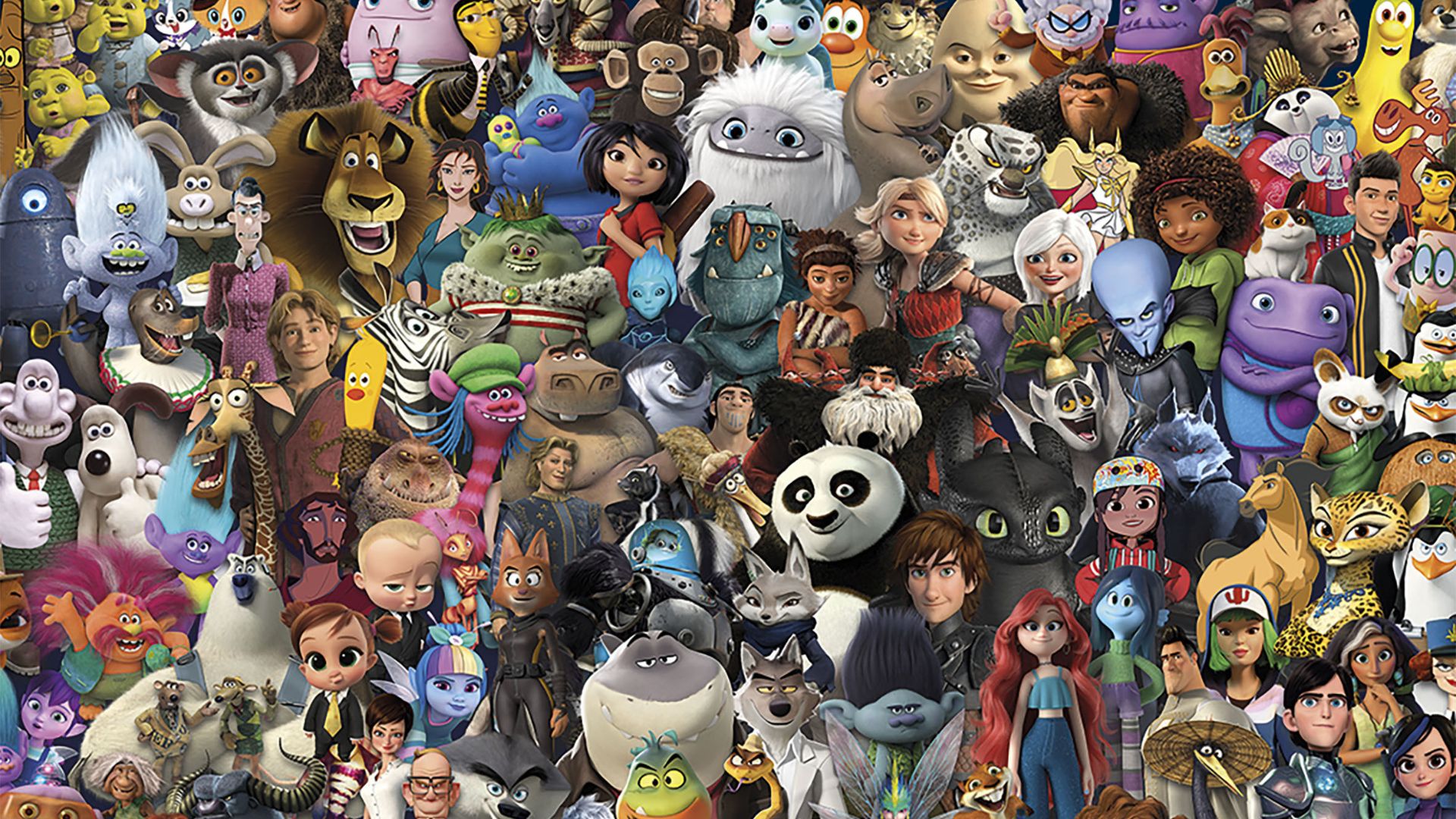 dreamworks animation