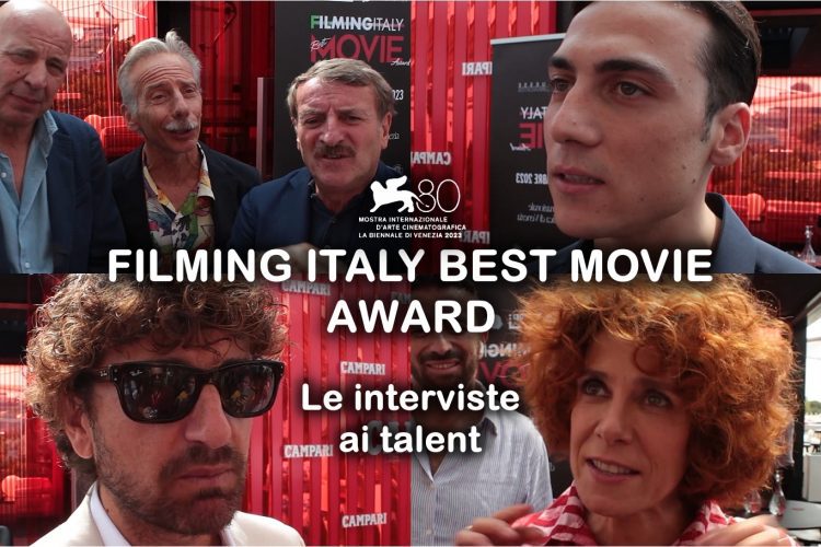 filming italy best movie award 2023