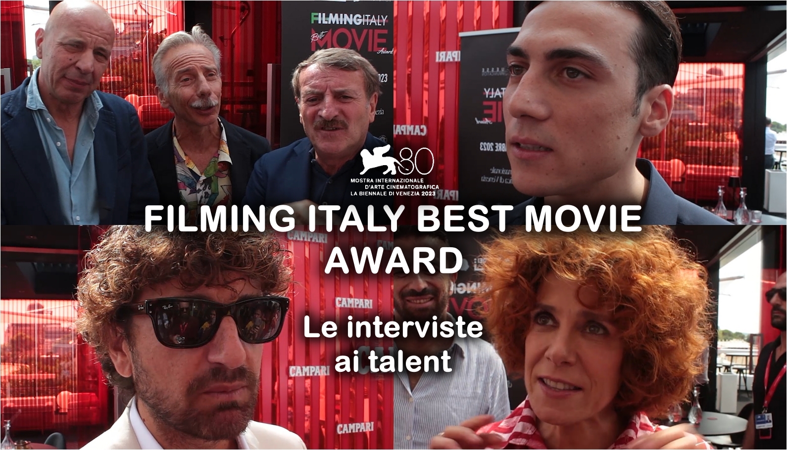 filming italy best movie award 2023