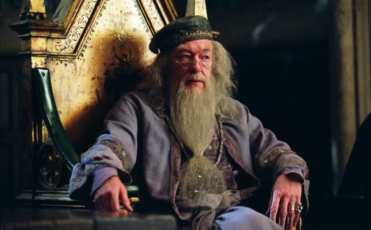 Michael Gambon Silente Harry Potter