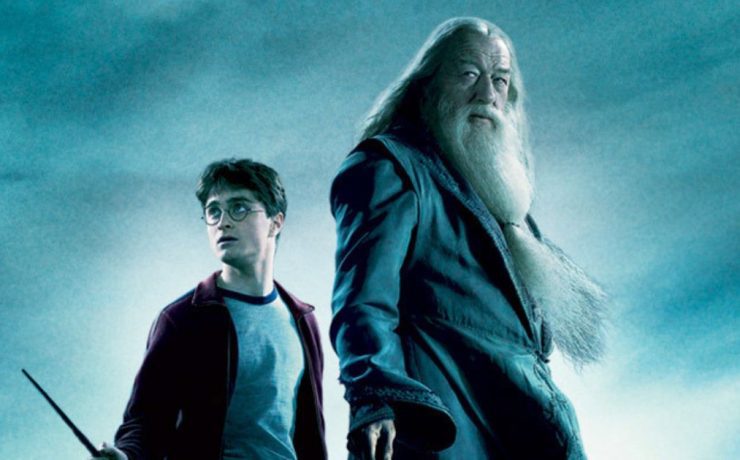 harry potter daniel radcliffe michael gambon