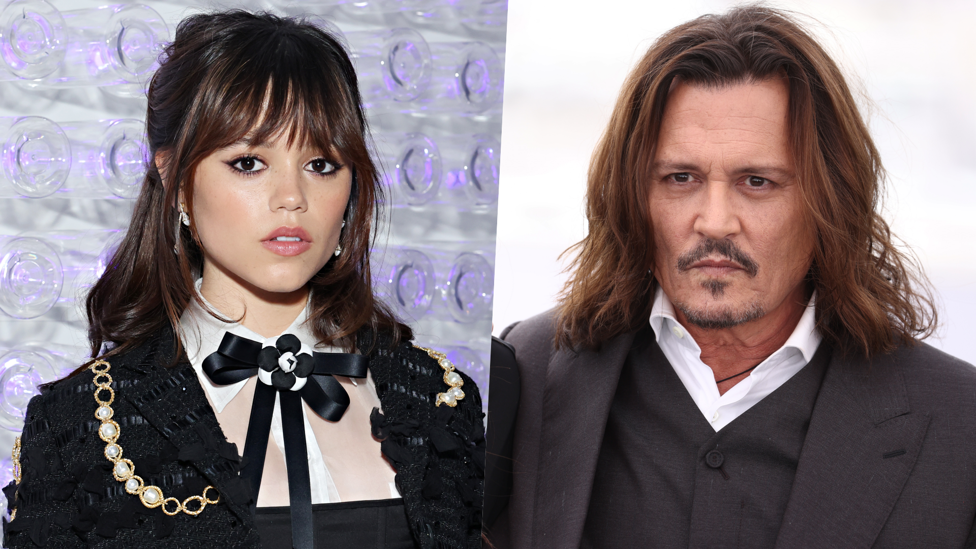 Jenna Ortega Johnny Depp