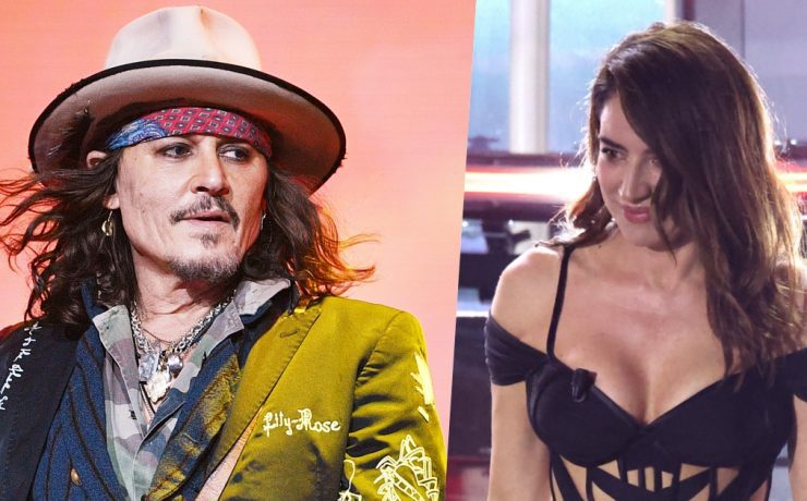 johnny depp luisa ranieri