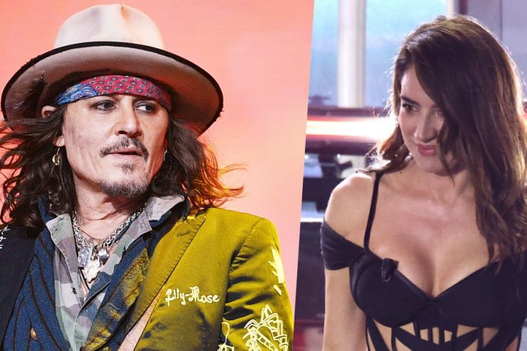 johnny depp luisa ranieri