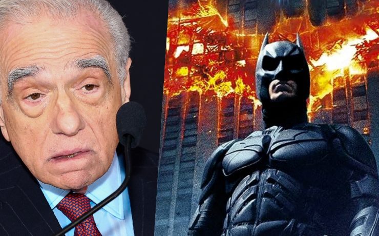 martin scorsese batman