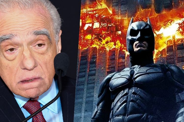 martin scorsese batman