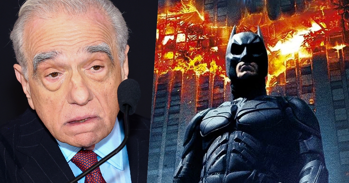 martin scorsese batman