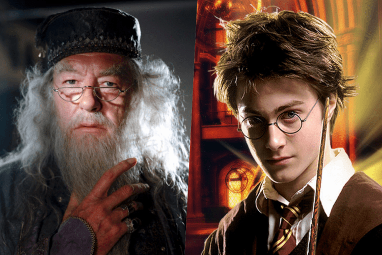 Michael Gambon Daniel Radcliffe