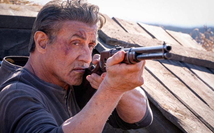 Rambo Sylvester Stallone