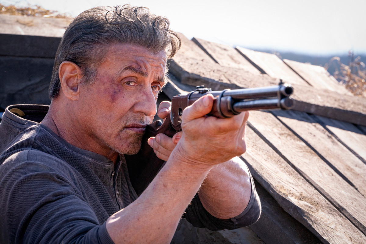 Rambo Sylvester Stallone