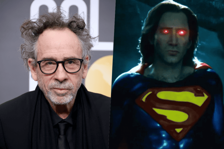 Tim Burton Superman The Flash