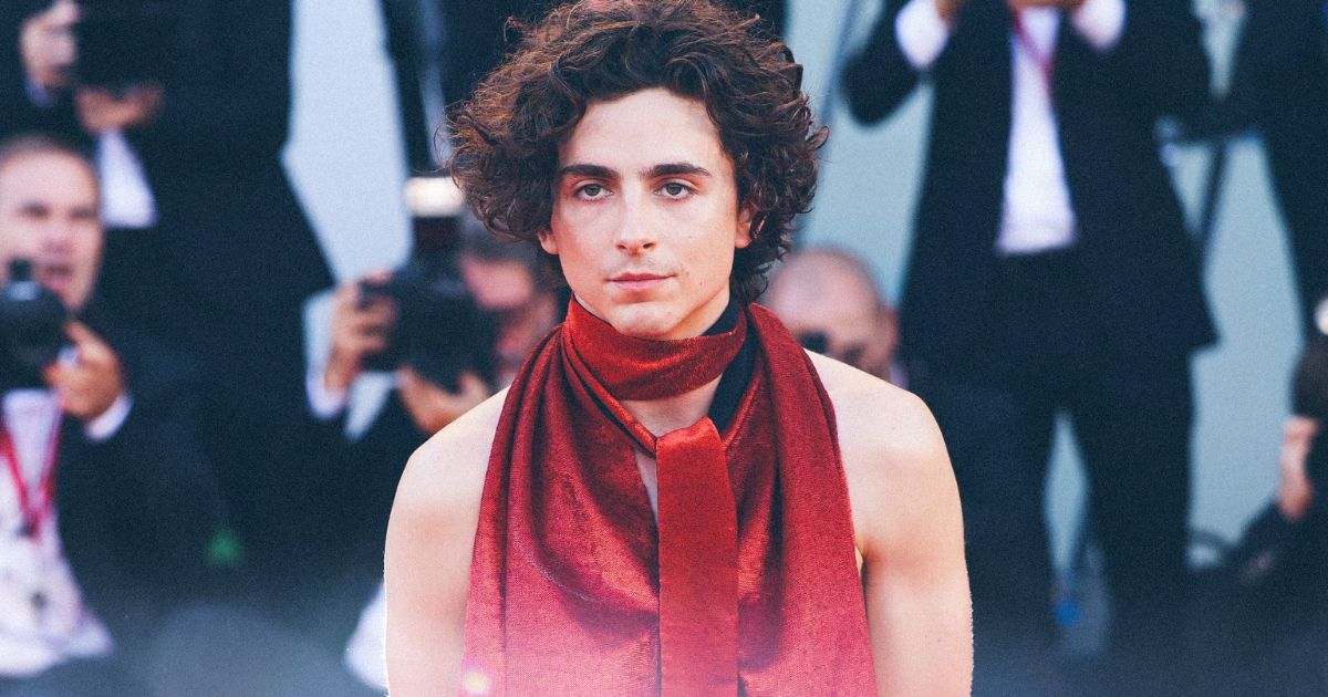 timothee chalamet