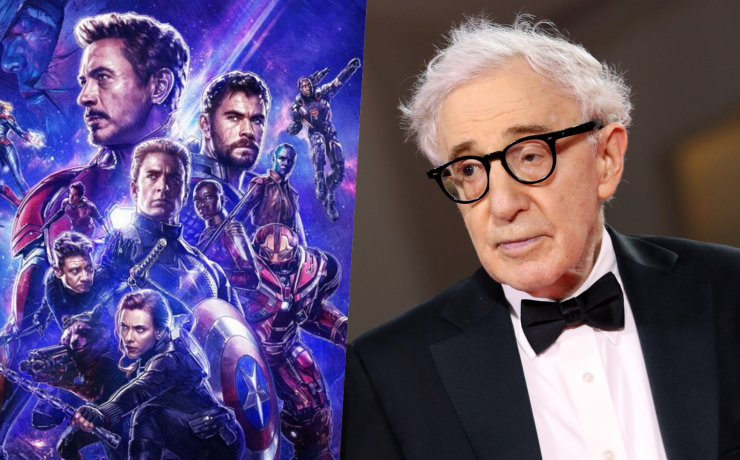 Woody Allen critica i film Marvel