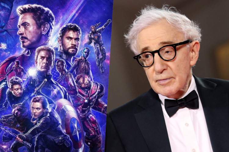 Woody Allen critica i film Marvel