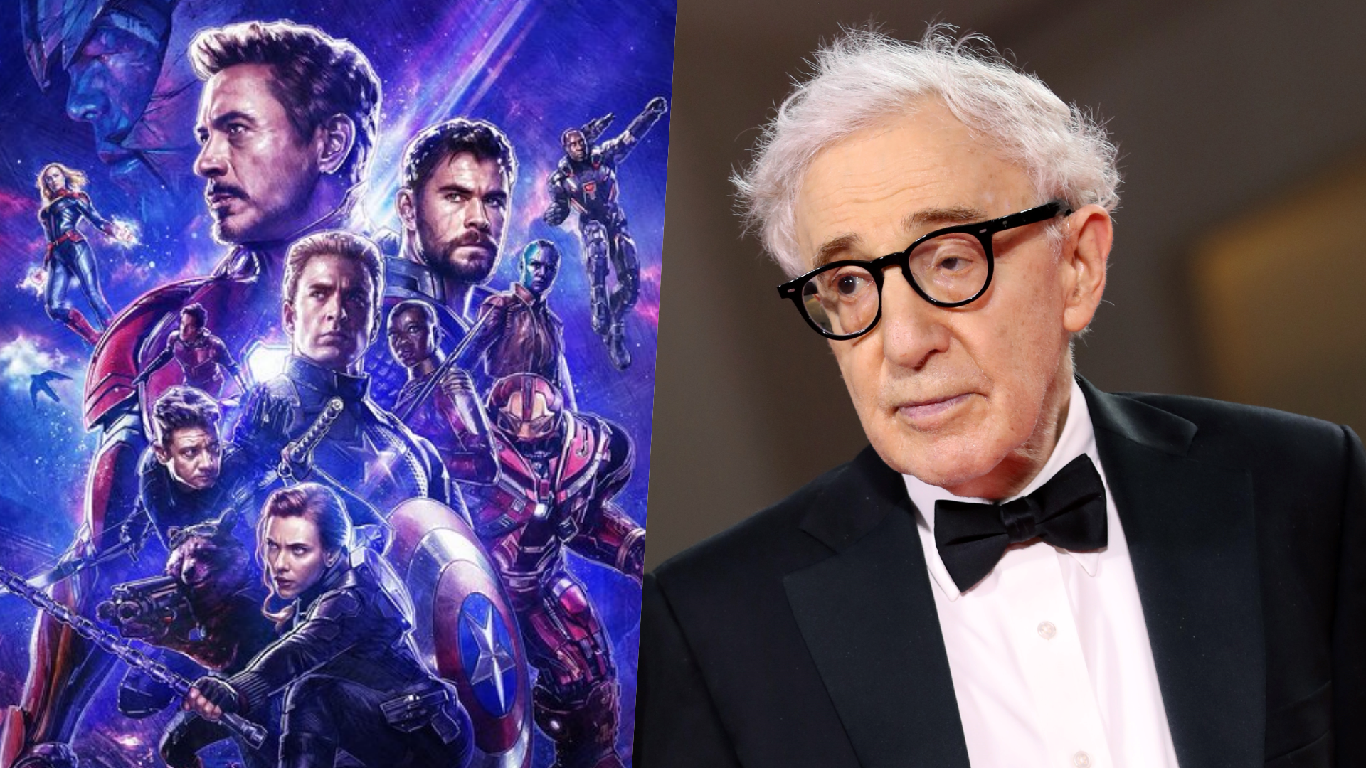 Woody Allen critica i film Marvel