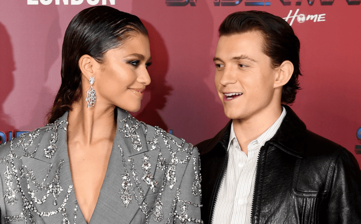 Zendaya Tom Holland