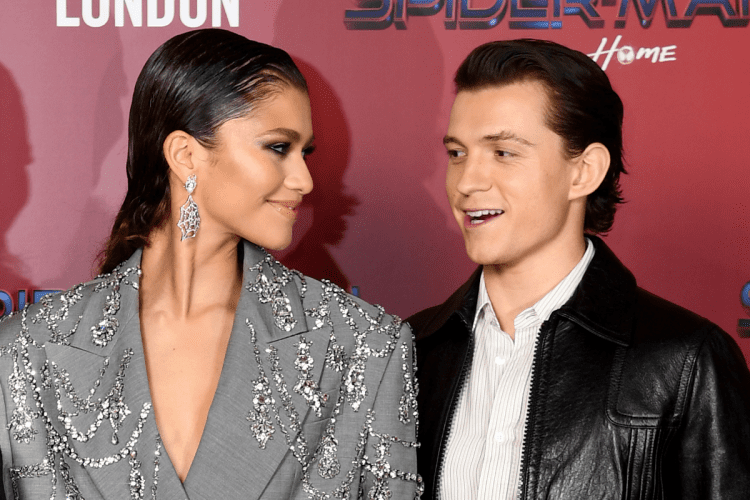 Zendaya Tom Holland