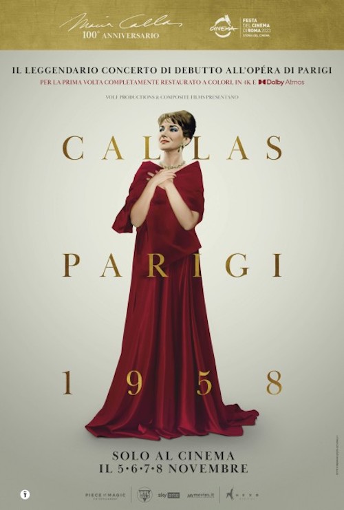 Callas – Parigi, 1958