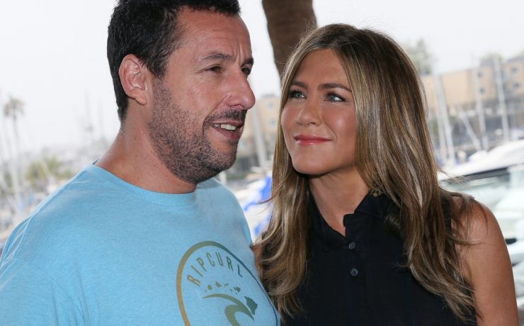 Adam Sandler Jennifer Aniston