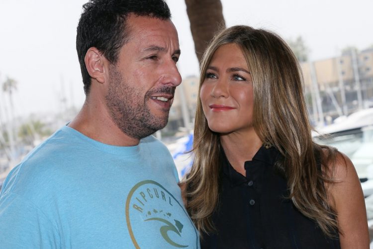 Adam Sandler Jennifer Aniston