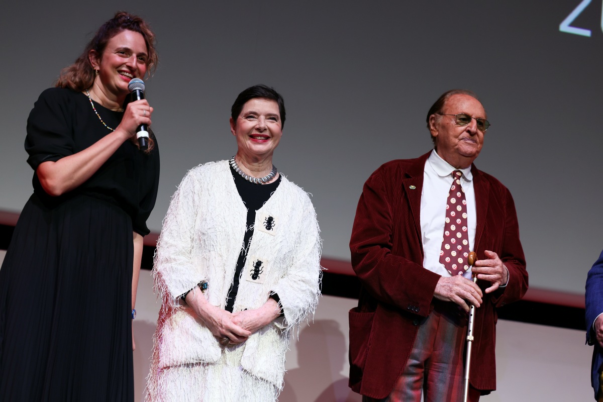 Isabella Rossellini Alice Rohrwacher