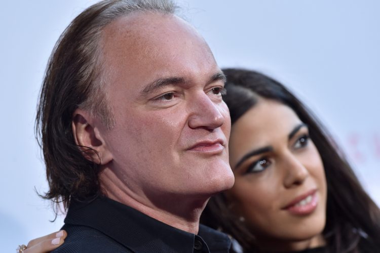 Quentin Tarantino Daniella Pick