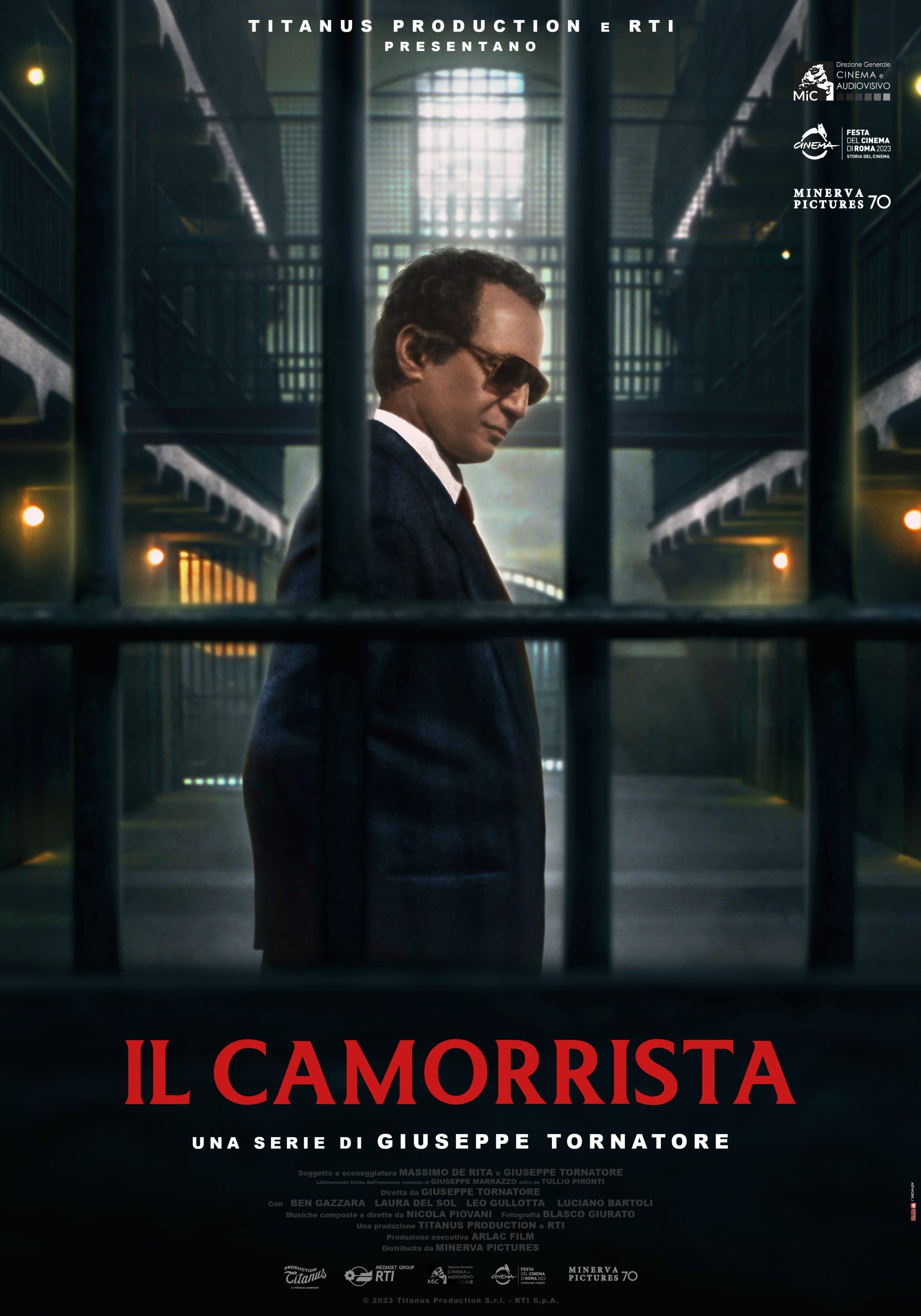 Il camorrista serie Tornatore